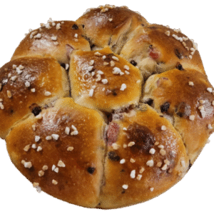 Pain canneberge-chocolat