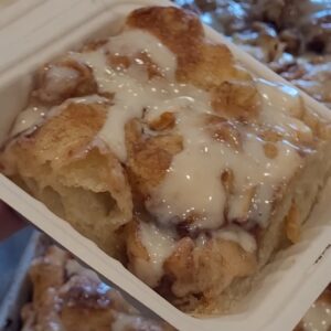 Focaccia aux pommes