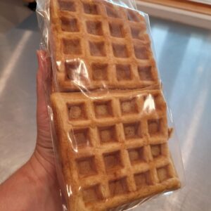 Gaufres au levain - 6 unités